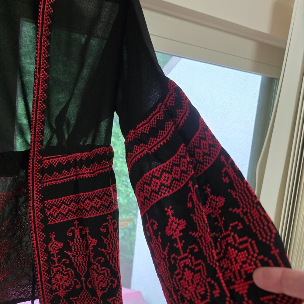 Traditional Embroidered light jacket - Picture 4 of 6